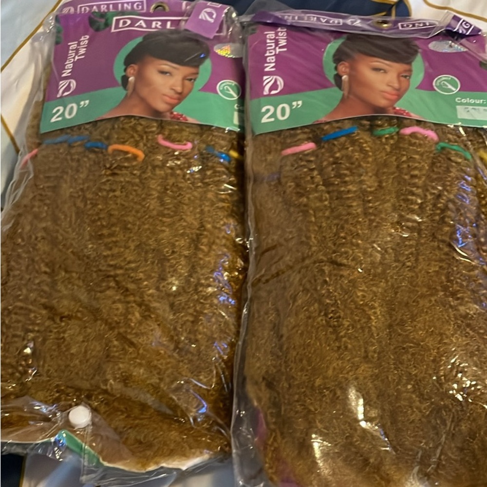 Kinky hair extension